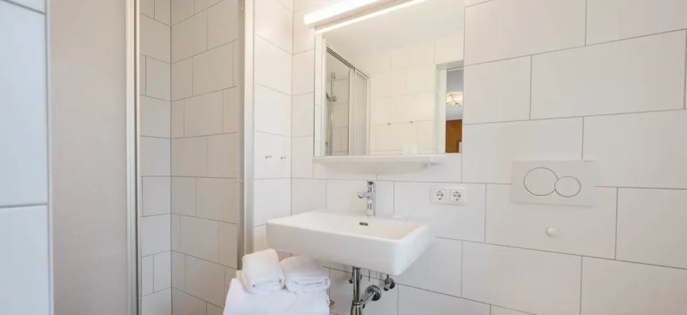 3-sengsværelse med dobbeltseng og enkeltseng
