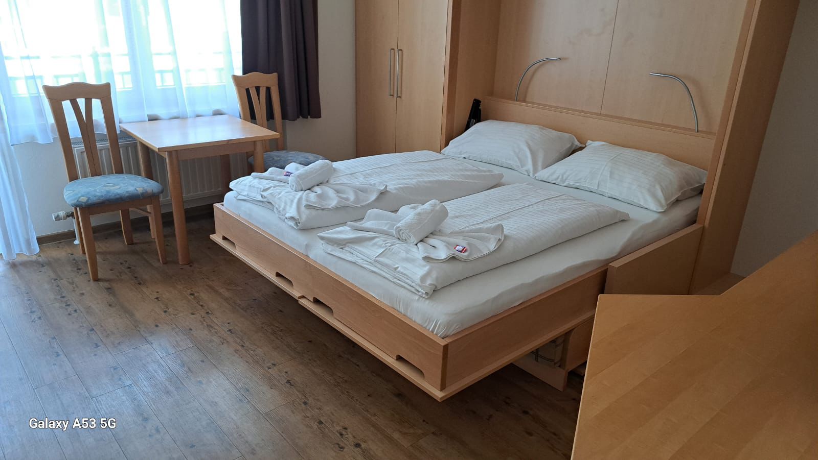 Familieværelse med balkon