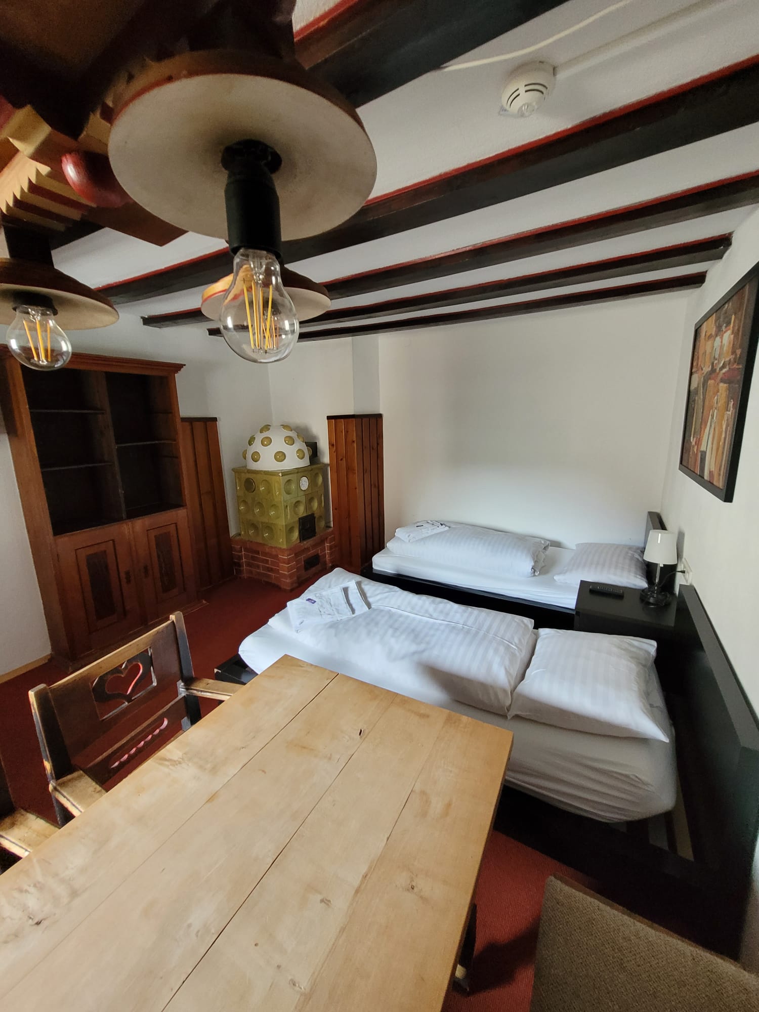 Familieværelse "Bernkogel Suite nr. 9" max 4 pers.
