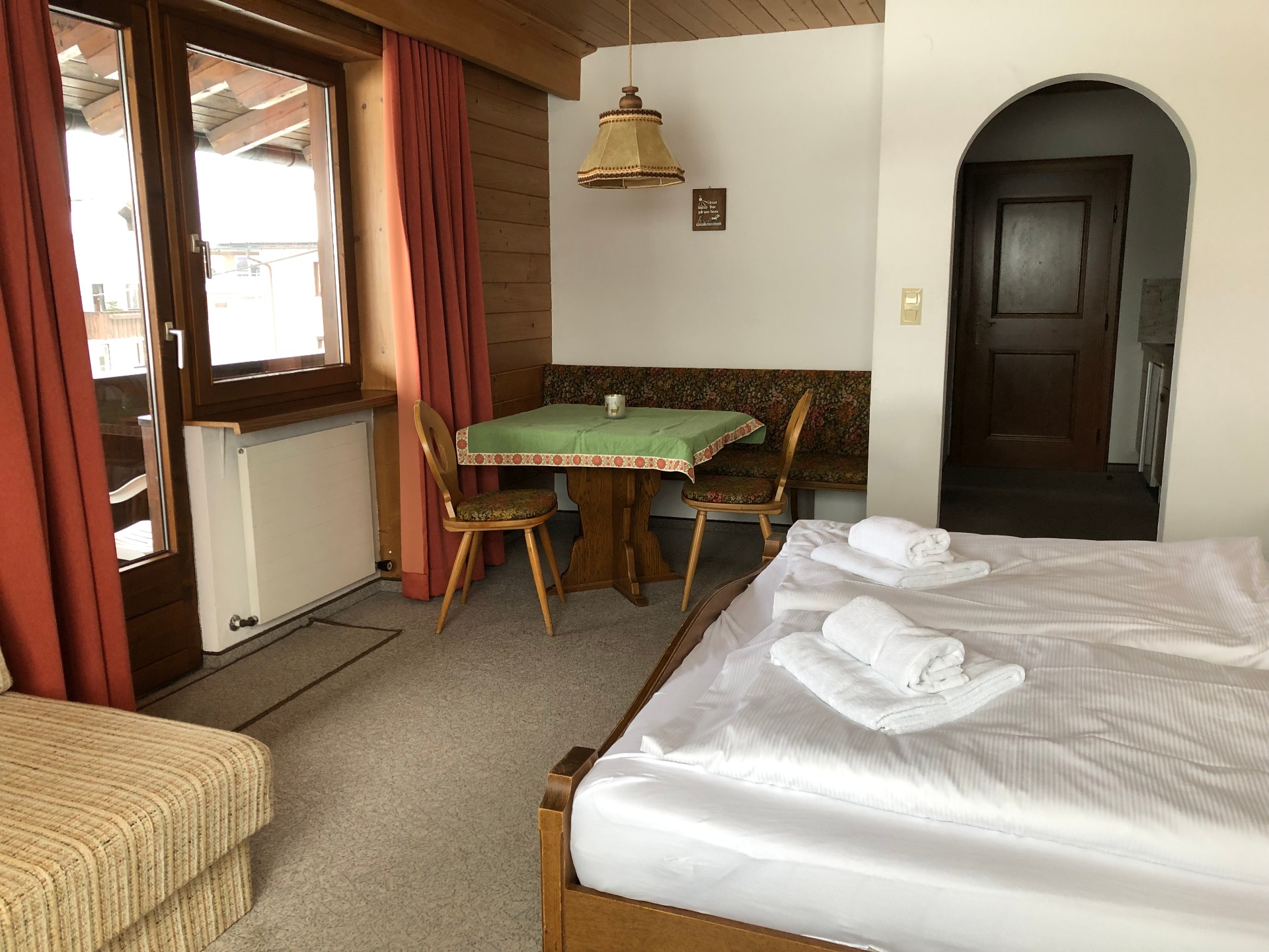 Studiolejlighed m balkon